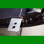 NO PRO Mazda Roadster (NC) Lightweight Roof Front Mounting Bracket Set