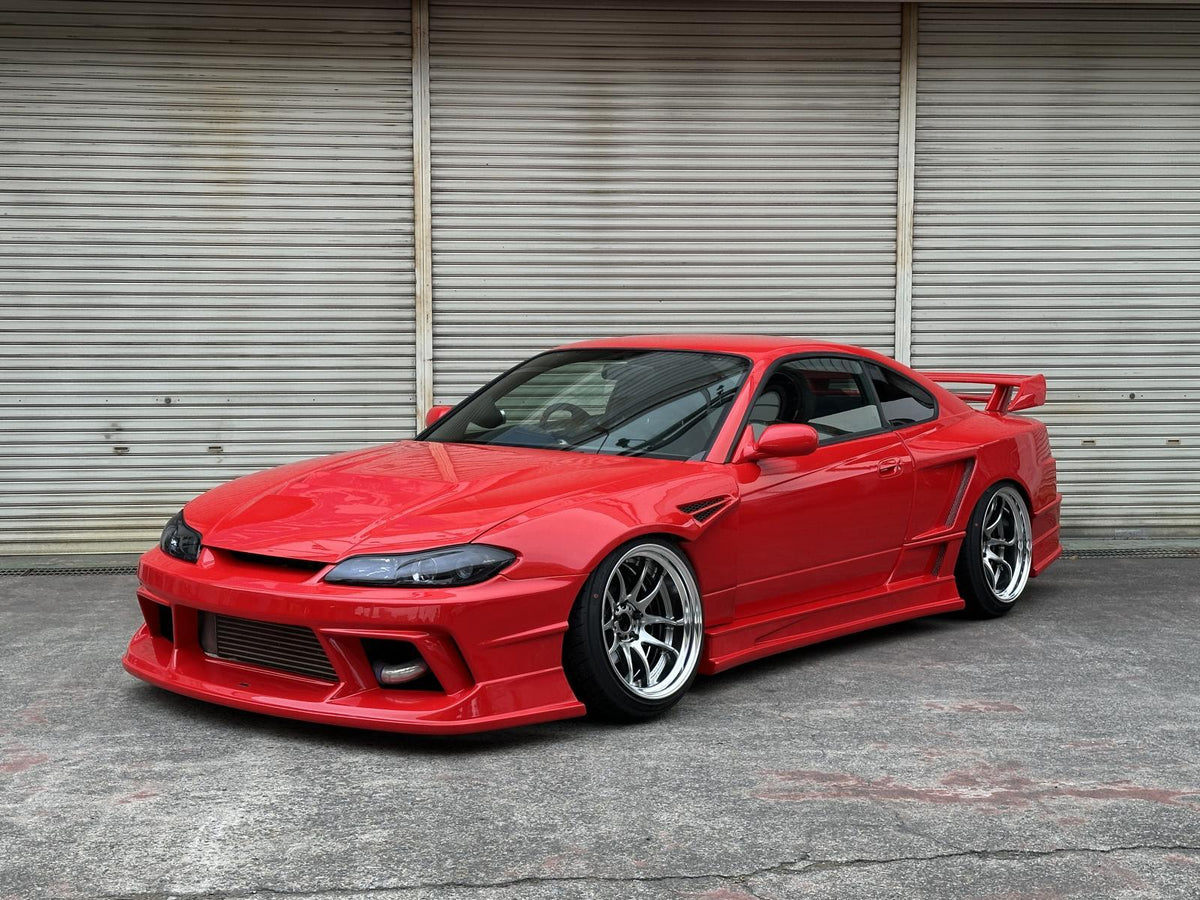 Car Modify Wonder Nissan Silvia (S15) STAART Twin-Blade Rear Wing