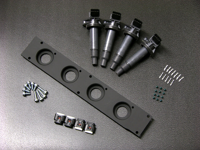 Tec-Art's Toyota Corolla Levin / Trueno (AE86) 4A-G Direct Ignition Kit