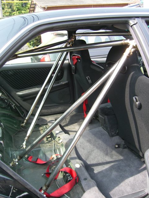 NeXT Toyota Mark II / Chaser (JZX100) Miracle Cross Bar Over Head