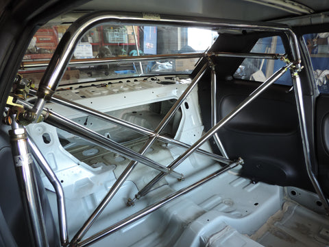 NeXT Nissan Silvia S13 Miracle Cross Bar Rear Bulkhead