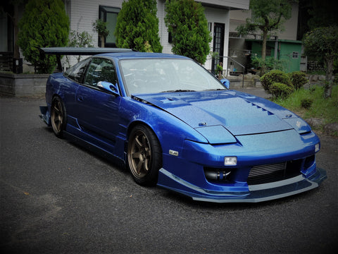 NeXT Nissan 180SX (RPS13) Miracle Cross Bar