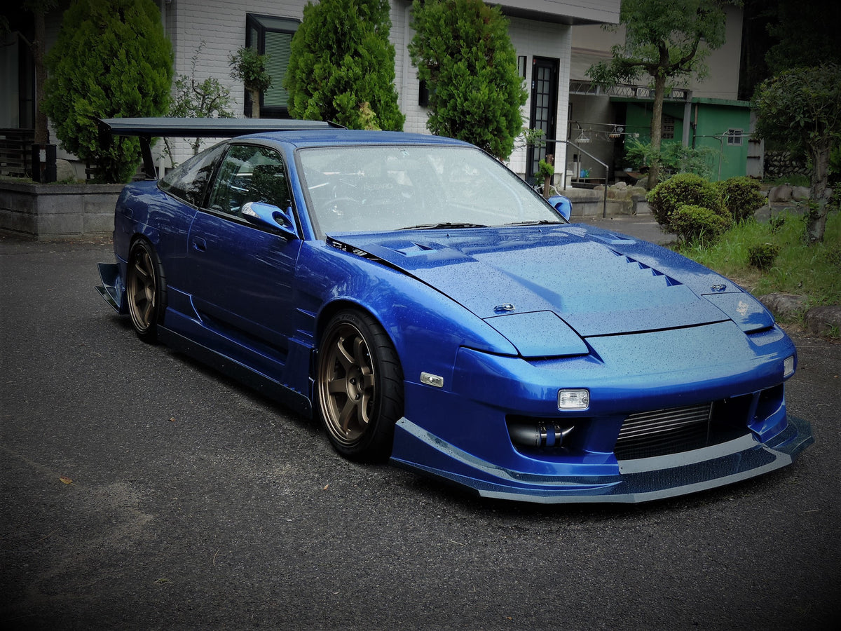 NeXT Nissan Silvia S13 / 180SX Miracle Cross Bar Tractive Force