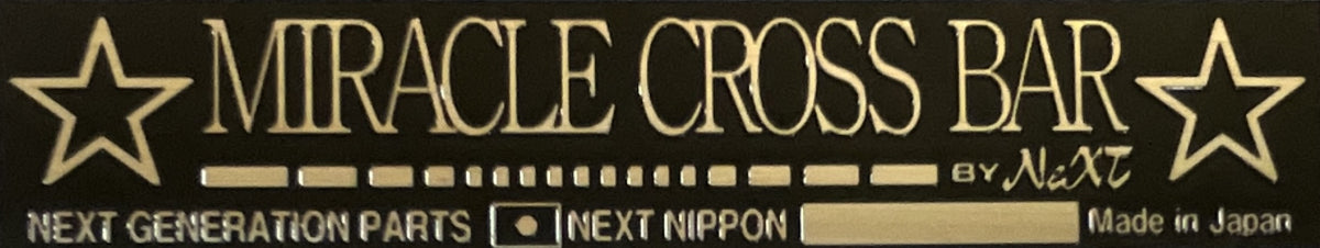 NeXT Mitsubishi Lancer Evolution IV-VI (CN9A / CP9A) Miracle Cross Bar