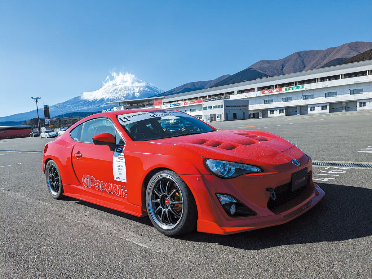 GP SPORTS Toyota 86 / Subaru BRZ (ZN6) G-MASTER Basis Suspension Kit ZN6/8 ZC6/ZD8