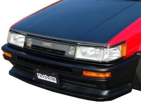 IMPULSE Toyota Corolla Levin / Trueno (AE86) Factory Shape Aero