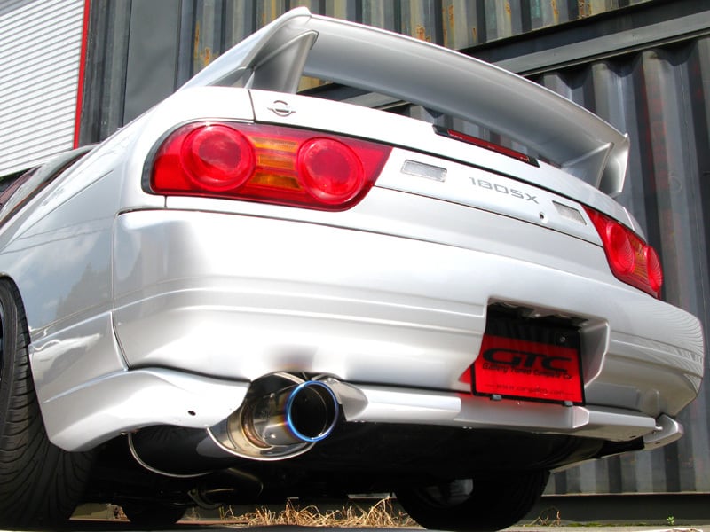 GP SPORTS Nissan Silvia S13 / 180SX EXAS silent sonic