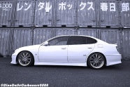 Kazama Toyota Aristo (JZS161) LUXOR Aero