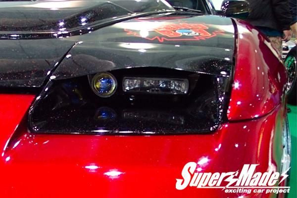 SuperMade Nissan 180SX (RPS13) Fixed Headlight Kit