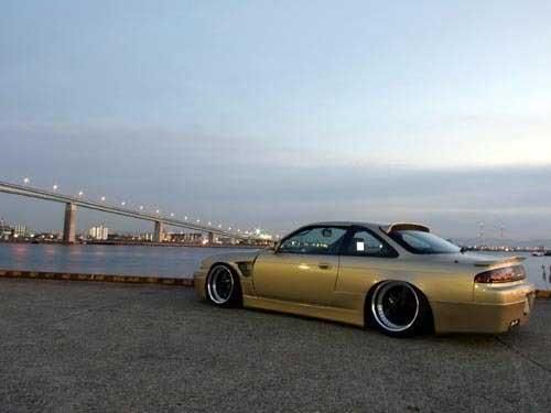 SuperMade Nissan Silvia (S14 Zenki) Instant Gentleman Aero