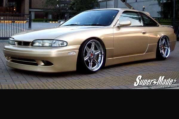 SuperMade Nissan Silvia (S14 Zenki) Instant Gentleman Aero