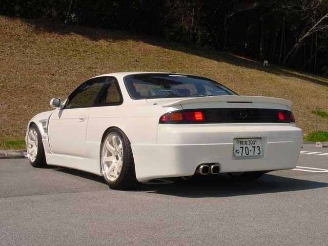 SuperMade Nissan Silvia (S14 Zenki) Instant Gentleman Aero