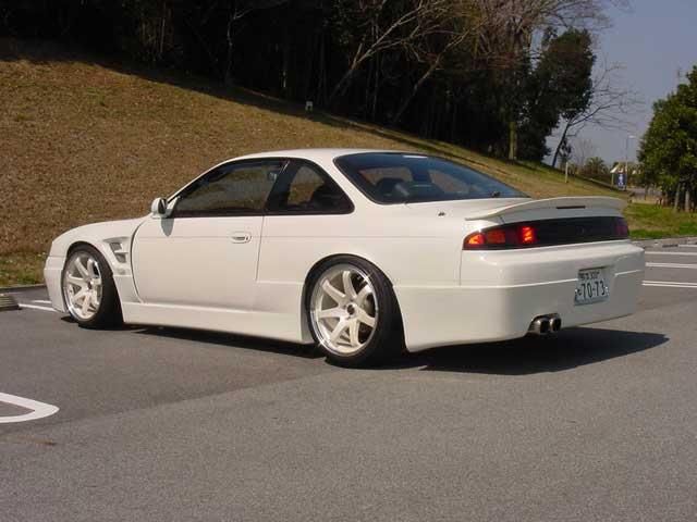 SuperMade Nissan Silvia (S14 Kouki) Instant Gentleman Aero