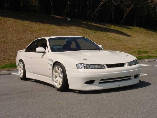 SuperMade Nissan Silvia (S14 Kouki) Instant Gentleman Aero