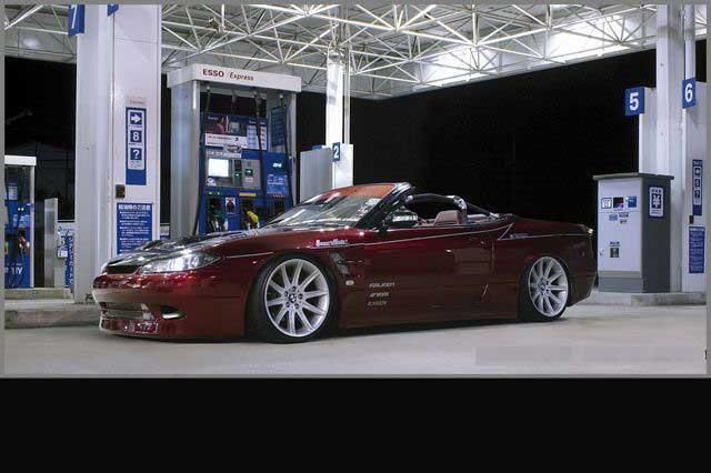 SuperMade Nissan Silvia (S15) Instant Gentleman Aero
