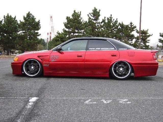 SuperMade Toyota Chaser (JZX100) Instant Gentleman Aero