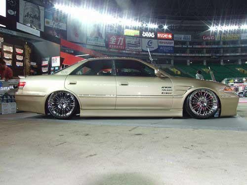 SuperMade Toyota Mark 2 (JZX100) Instant Gentleman Aero
