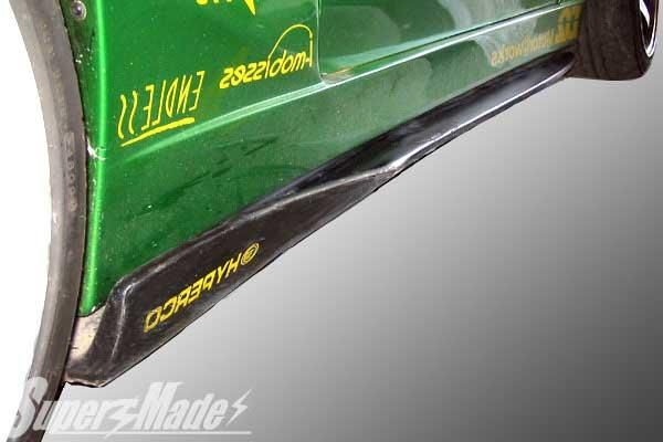 SuperMade Side Step Canards