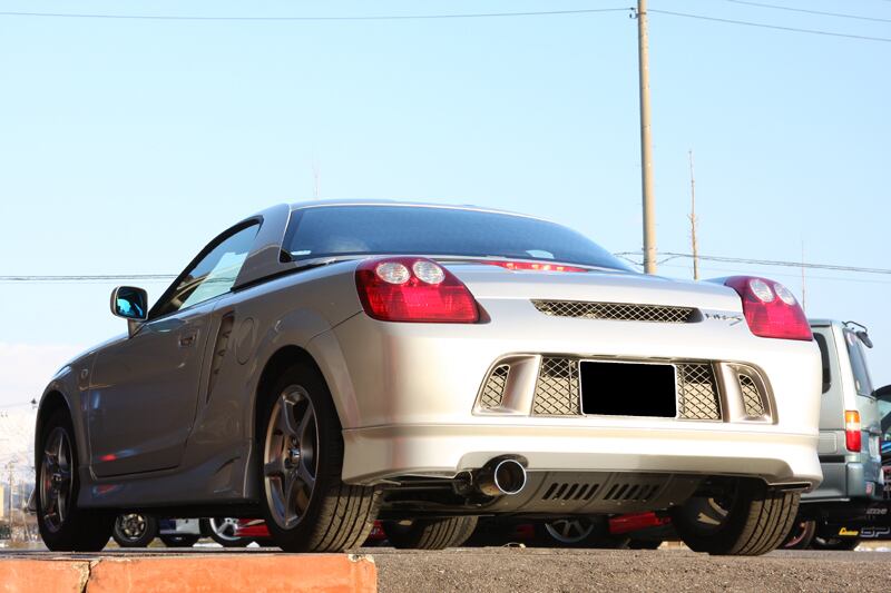 GP SPORTS Toyota MR-S (ZZW30) EXAS EVO Tune ZZW30