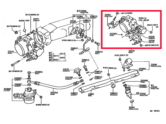 Tec-Art's Toyota Corolla Levin / Trueno (AE86) ISCV Adapter