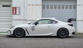 SARD Toyota GR86 (ZN8) GT1 Front Half Spoiler