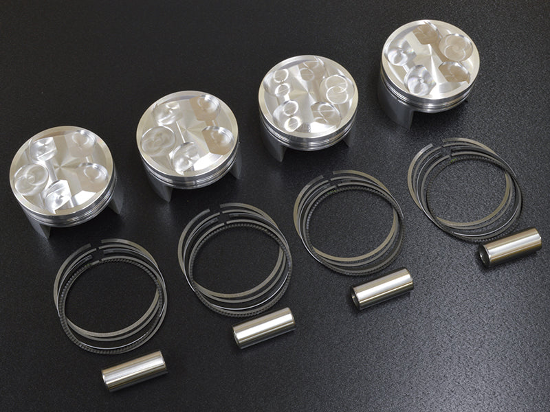 Tec-Art's 4A-G 20 Valve (AE111) Forged Piston Kit