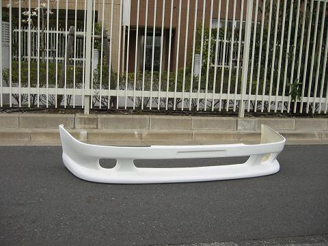 TBO Subaru Legacy (BC/BF) Front Lip Round Headlight