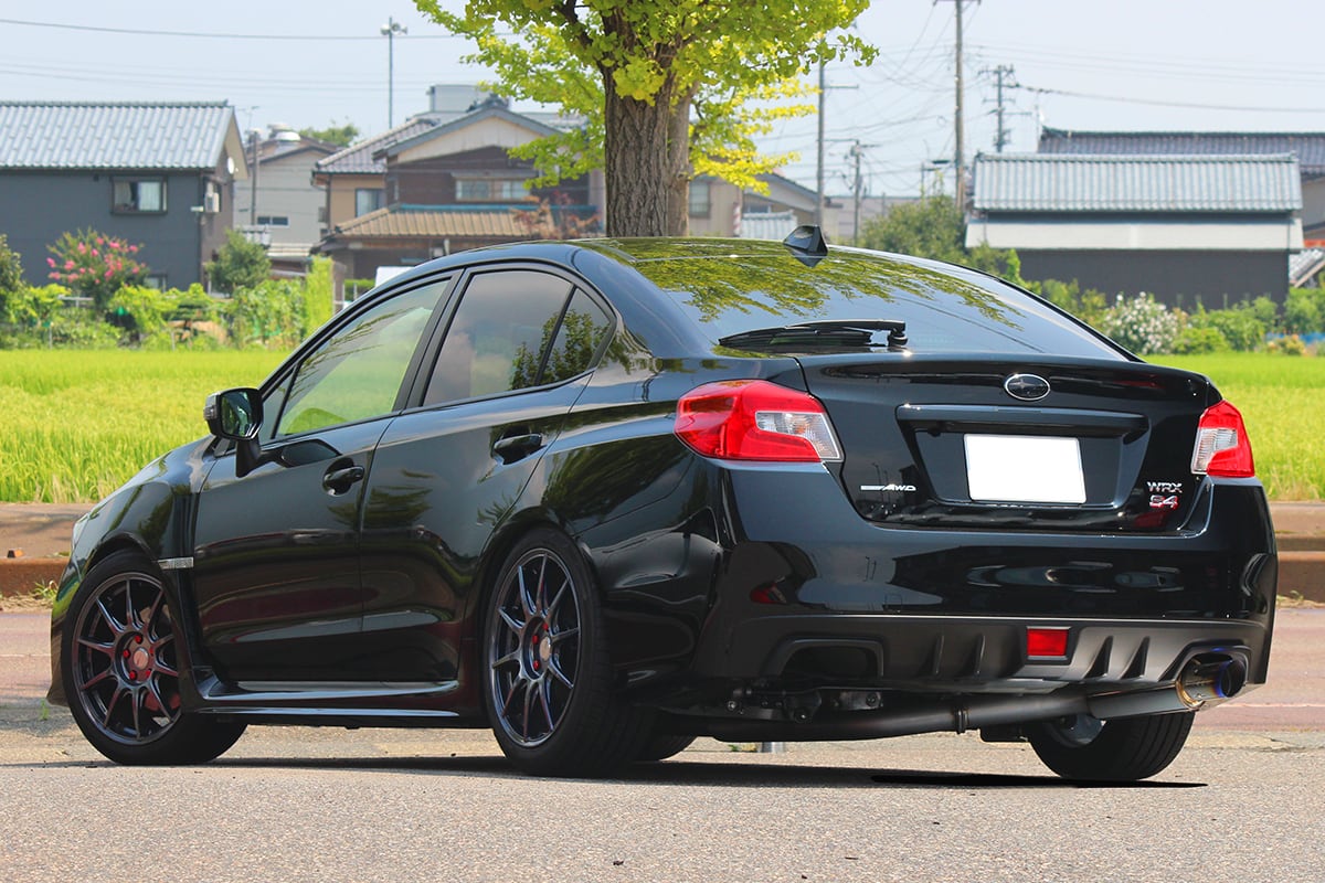 GP SPORTS Subaru WRX STI (VAB) Competition Full Exhaust S1 (Single)