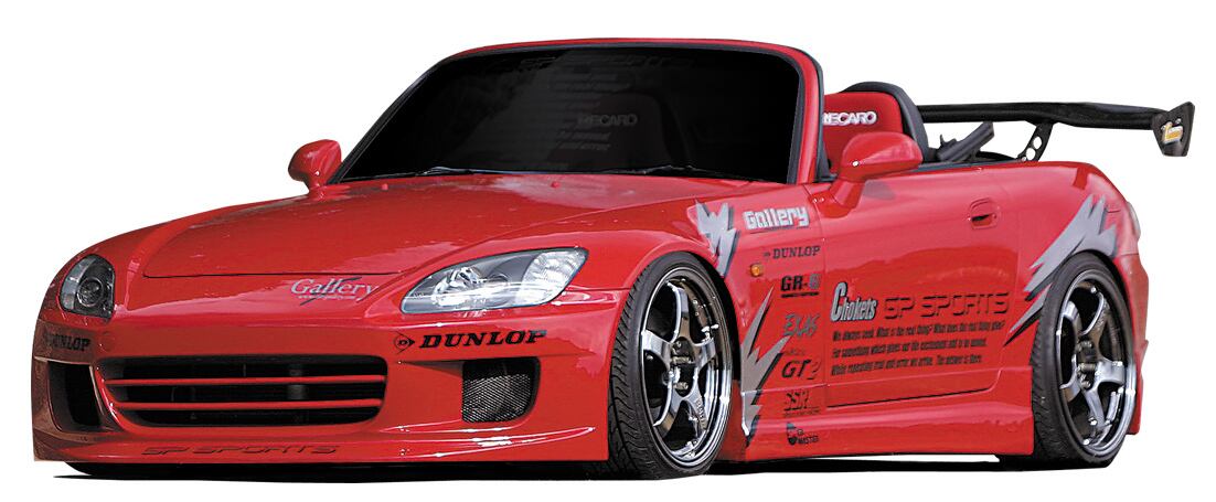GP SPORTS Honda S2000 (AP1) G FOUR AERO Full Aero Set