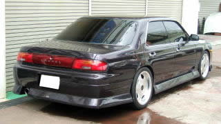 Car Modify Wonder Nissan Laurel (C34) SHADOW Headlight Eyelines