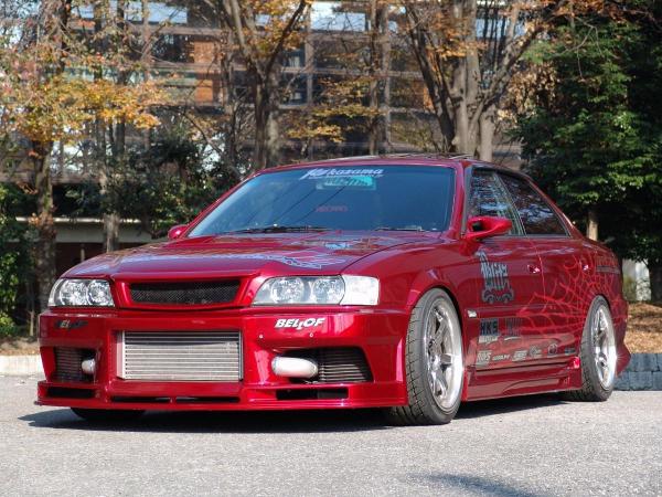Kazama Toyota Chaser (JZX100) promode-SS Aero