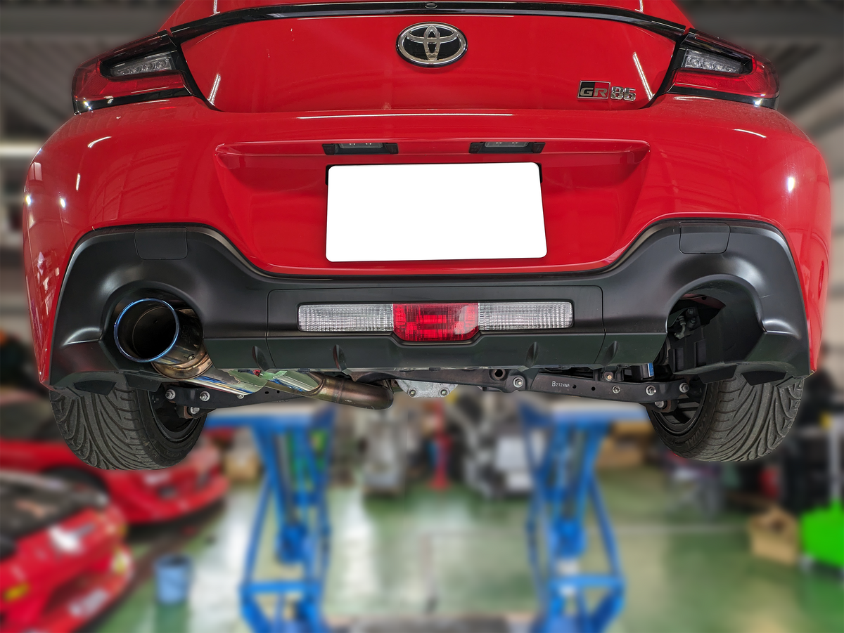 GP SPORTS Toyota GR86 / Subaru BRZ (ZN8 / ZD8) EXAS EVO Tune GR86 BRZ ZN8 ZD8 60 mm Single
