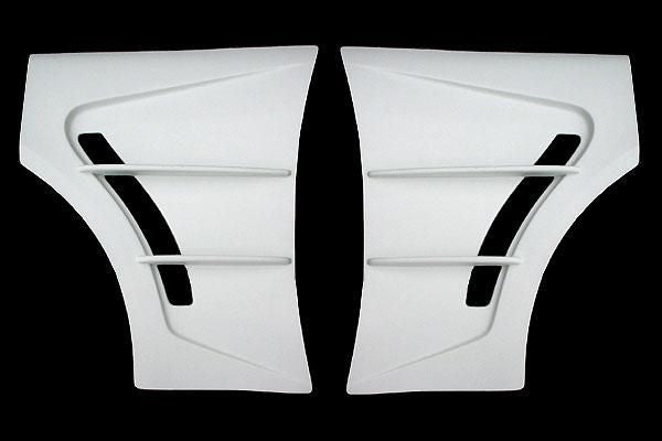 SuperMade Universal Fender Ducts