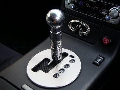 ZOOM ENGINEERING Nissan Skyline (V35) Automatic Shift Knob
