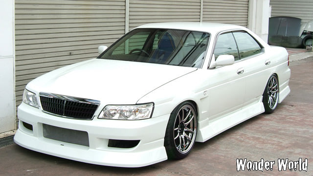 Car Modify Wonder Nissan Laurel (C35) SHADOW Side Steps (Medalist Kouki)