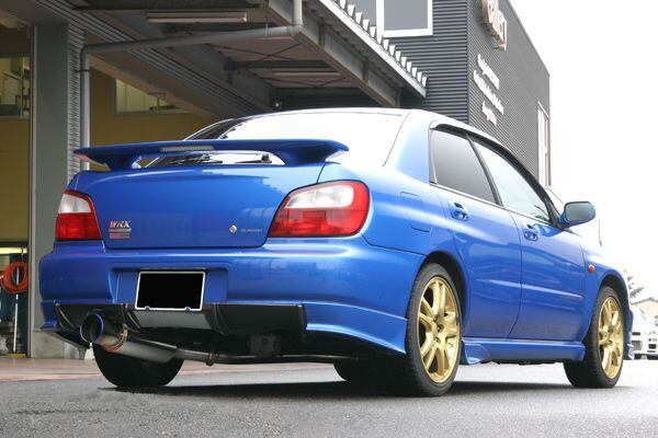GP SPORTS Subaru Impreza WRX (GDB) EXAS EVO Tune (Applied A - D)