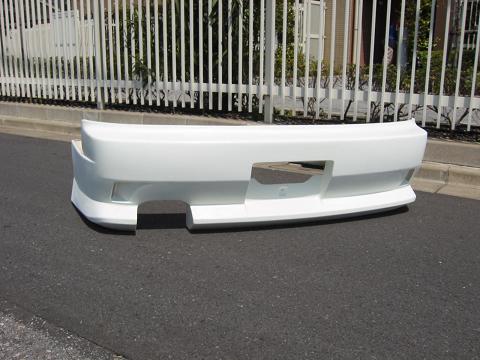 TBO Nissan 180SX (RPS13) Rear Bumper