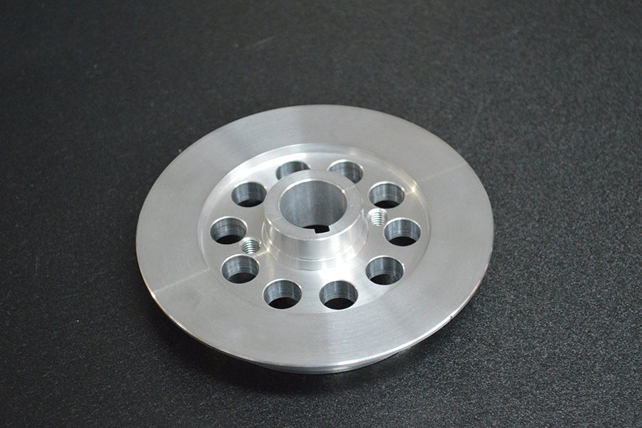 Tec-Art's Toyota Corolla Levin / Trueno (AE86) 4A-G 16 Valve Race Aluminum Pulleys