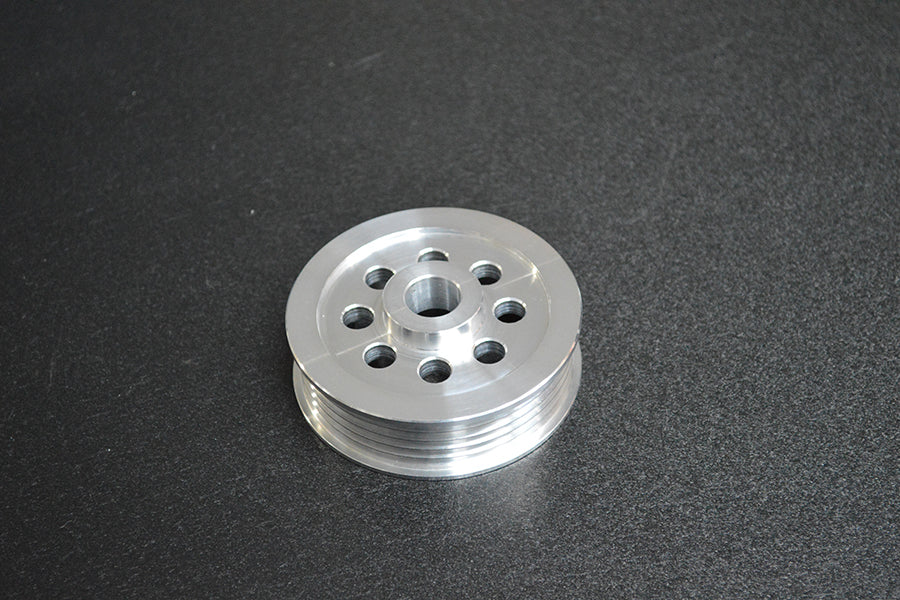 Tec-Art's Toyota Corolla Levin / Trueno (AE86) 4A-G 16 Valve Race Aluminum Pulleys