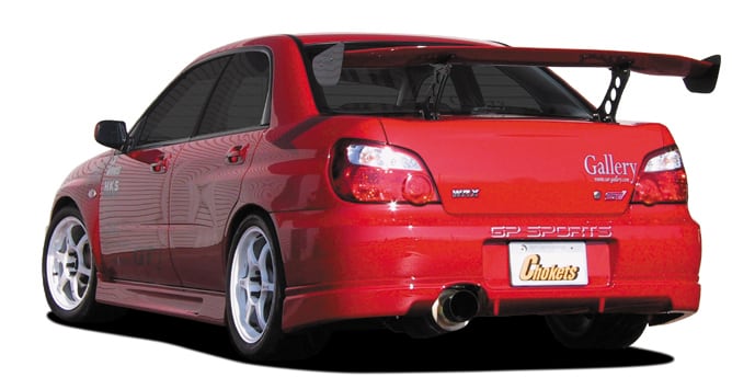 GP SPORTS Subaru Impreza WRX (GDB) Chokets Front Grille Kouki