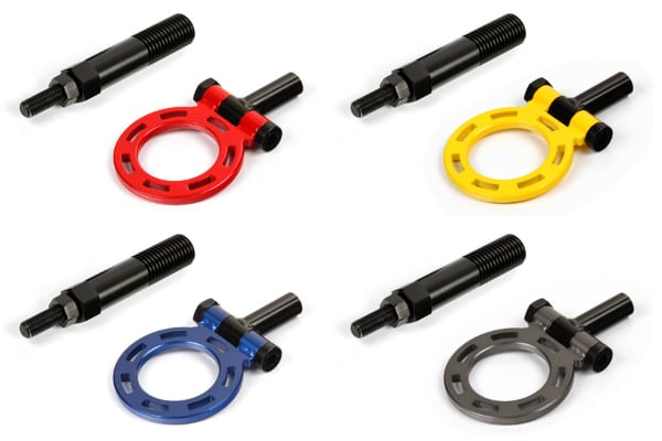 GP SPORTS Mitsubishi Lancer Evolution X (CZ4A) G-SONIC Tow Hook TYPE-2 (GH2-02)