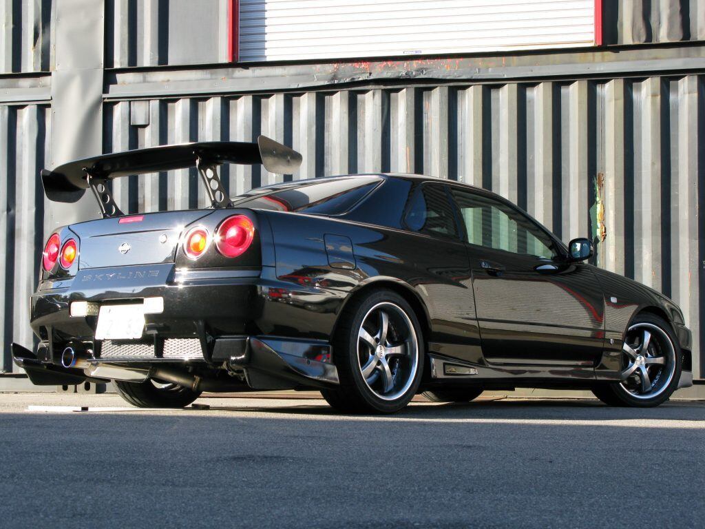 GP SPORTS Nissan Skyline (ER34) EXAS F1 2Dr
