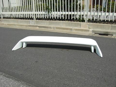 TBO Nissan 4-Leg Rear Spoiler (S13 / R32 / GT-R)