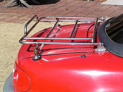 ZOOM ENGINEERING Mazda Roadster (NA & NB) Stainless Trunk Carrier 19mm