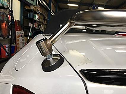 ZOOM ENGINEERING Mazda Roadster (ND) Stainless Trunk Carrier 19mm
