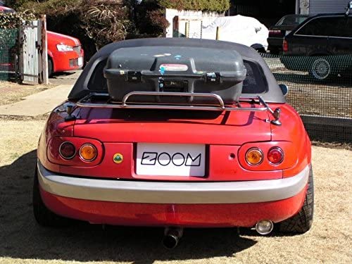 ZOOM ENGINEERING Mazda Roadster (NA & NB) Stainless Trunk Carrier 19mm
