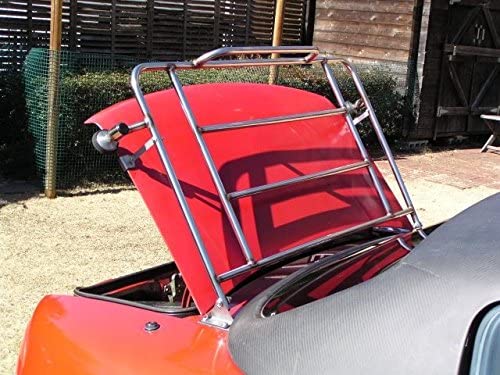 ZOOM ENGINEERING Mazda Roadster (NA & NB) Stainless Trunk Carrier 19mm