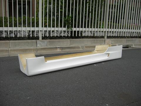 TBO Nissan Silvia S14 Side Step