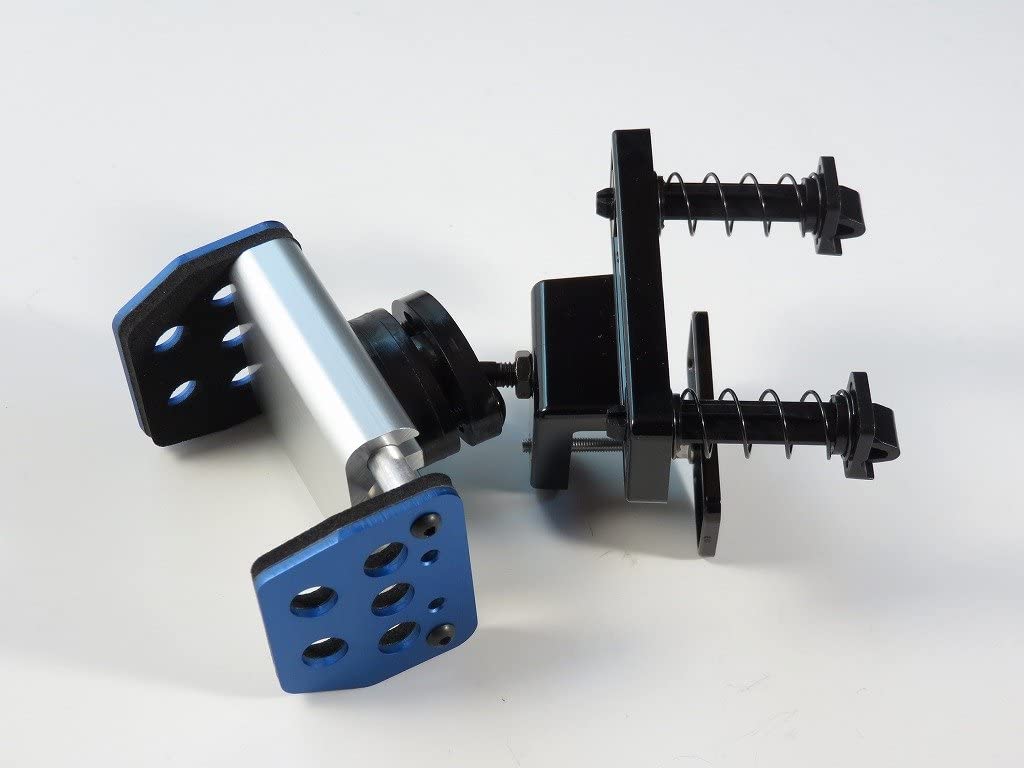 ZOOM ENGINEERING Universal Aluminum Phone Holder H510 (Vent Mount, Ball Joint)