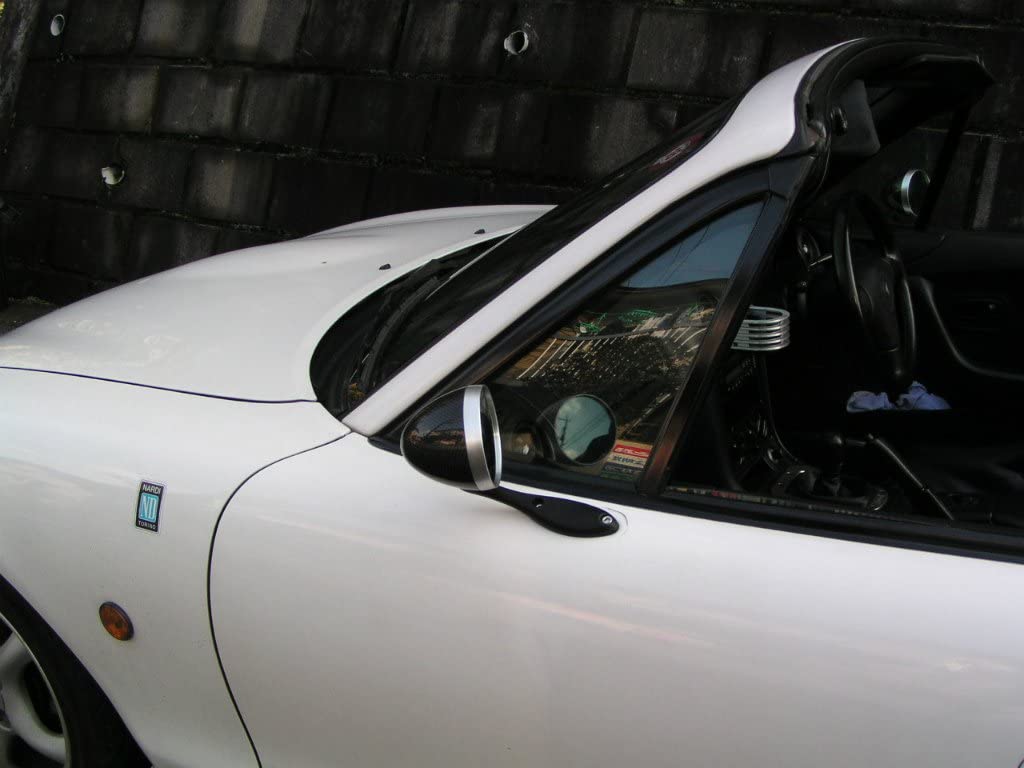 ZOOM ENGINEERING Mazda Roadster (NA & NB) Racing Mirrors
